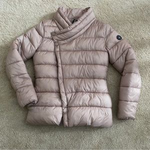 Noize Pink Winter Puffer Jacket